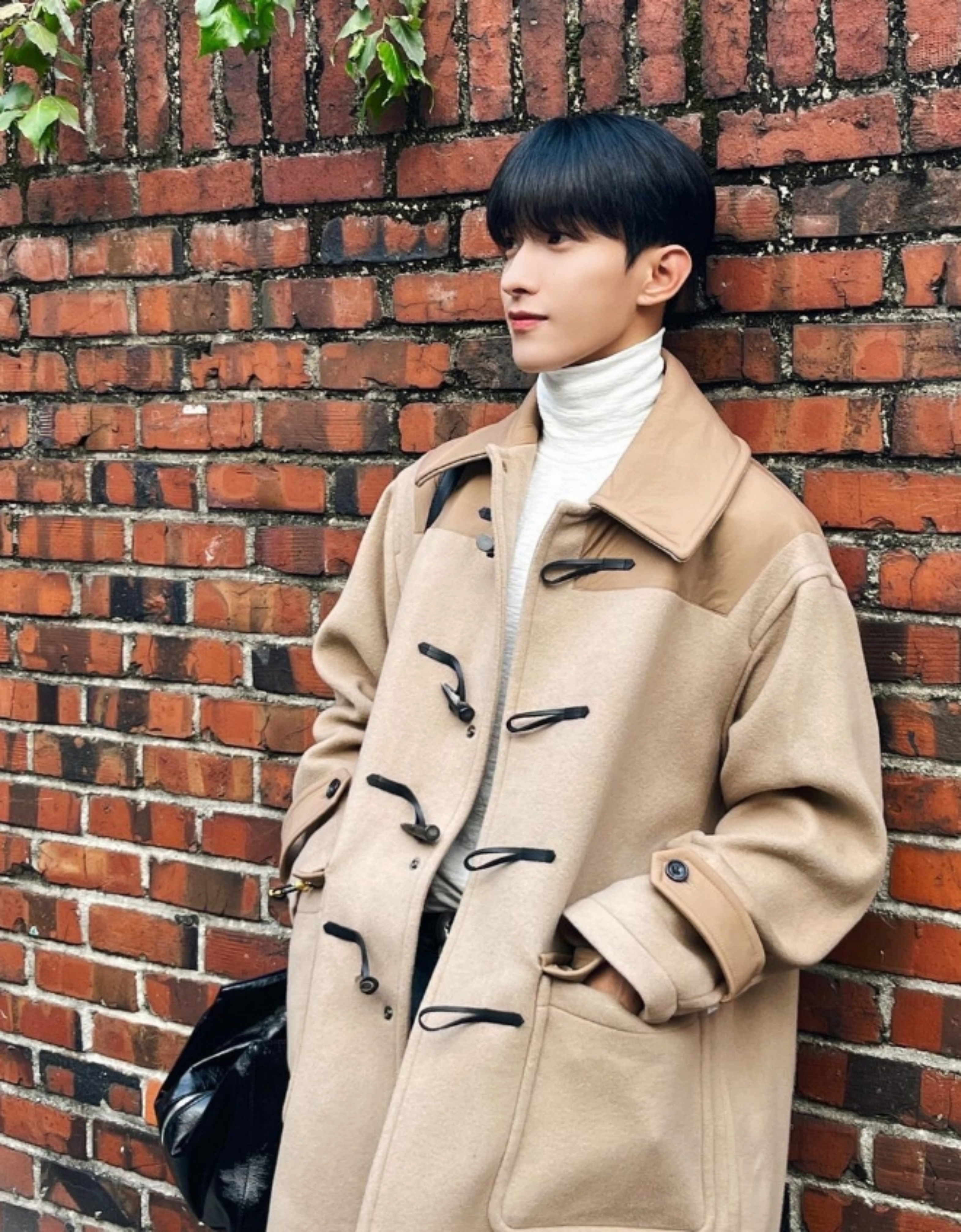  세븐틴 도겸 친근한 남친룩 코디 엄친아 스타일
