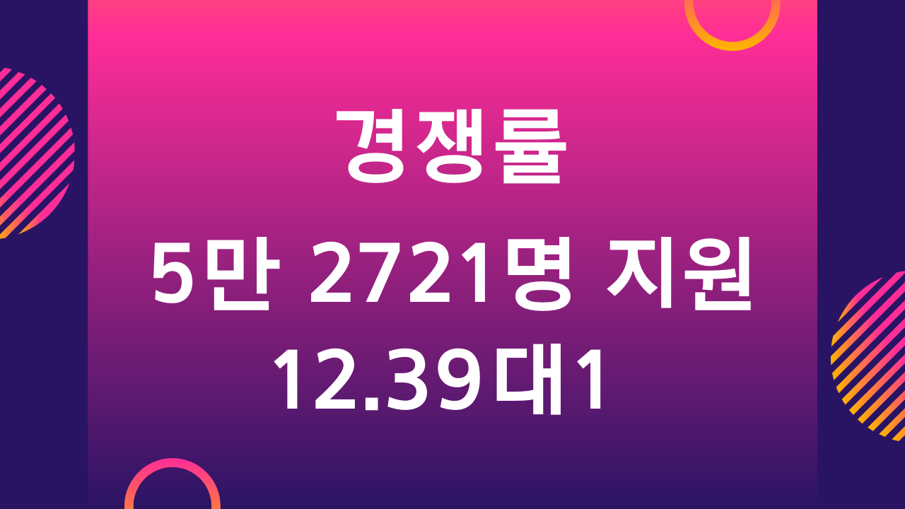 2020 소방공무원 시험일정 확정
