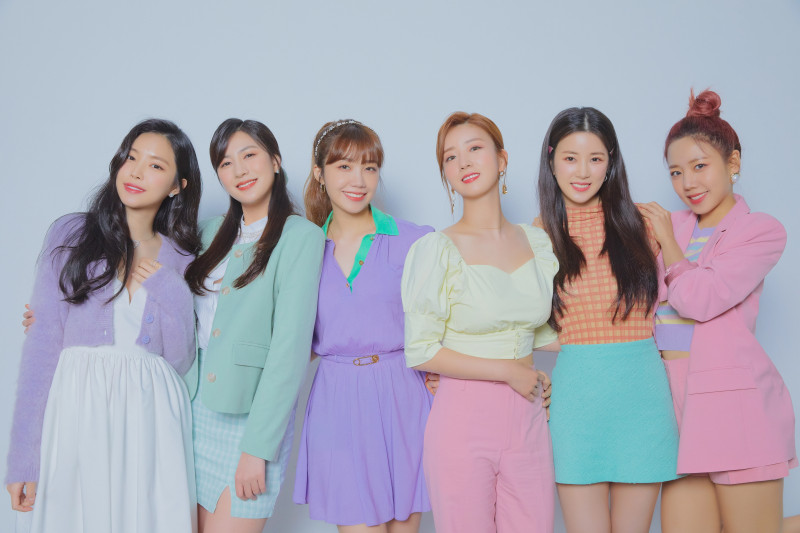  에이핑크 10주년 기념 앨범 '고마워' 컨셉 앨범 사진