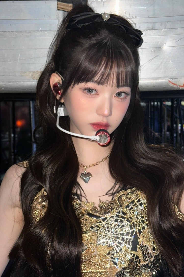  아이브 장원영 콘서트 백스테이지 인스타그램 사진 2312