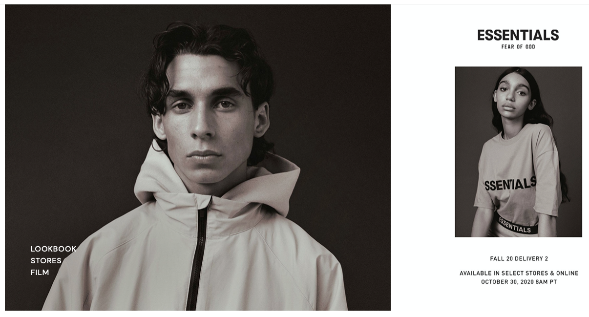  피오갓 에센셜 ( FEAR OF GOD ESSENTIALS ) - 가을 시즌 2차 드랍 10/31 0 시 & 유출 정보 (스트릿 패션,  제리 로렌조 패션, 피어오브갓 에센셜 직구 방법, 사이즈, 후드, 바지, 스웬 팬츠, 스웻 셋업 , 맨투..