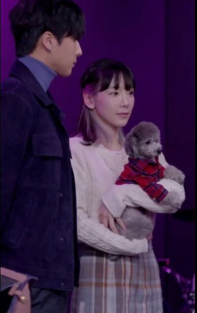  크리스마스의 축복 "태연" "라비" 열애설