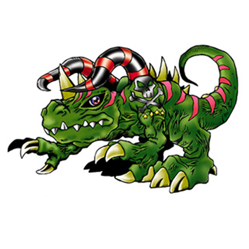  [디지몬도감] 태스크몬 タスクモン TUSKMON TUSKMON