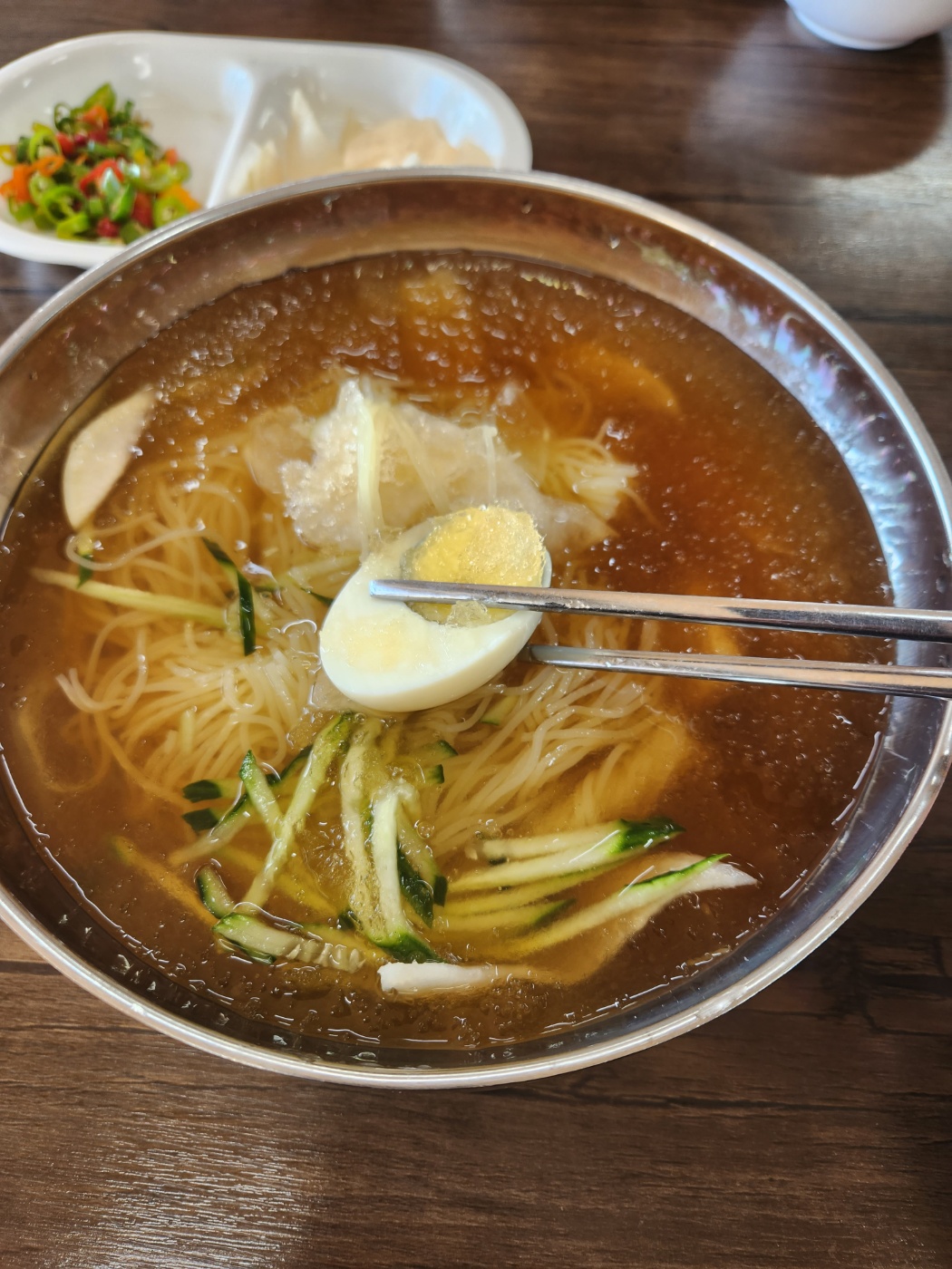  울산 울주군 : 웅촌 김박사 밀면