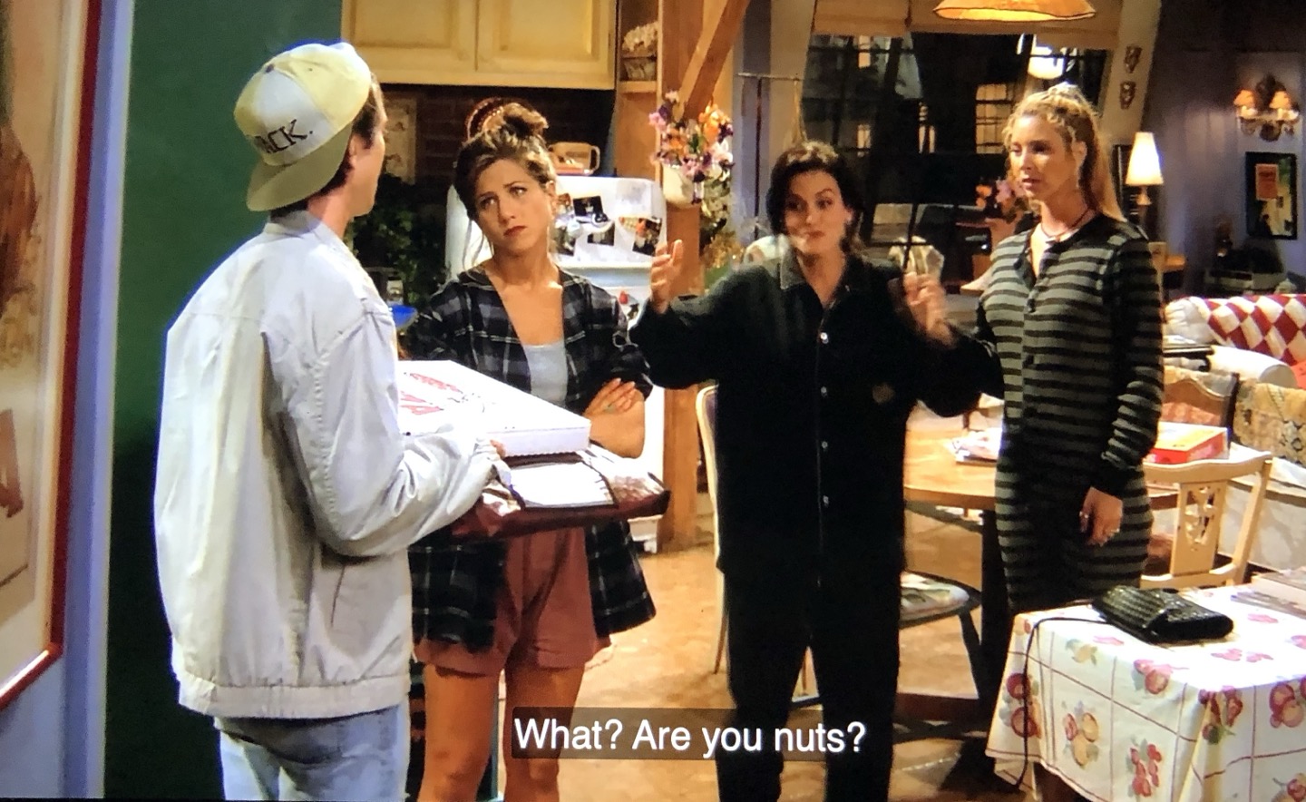 are you nuts?