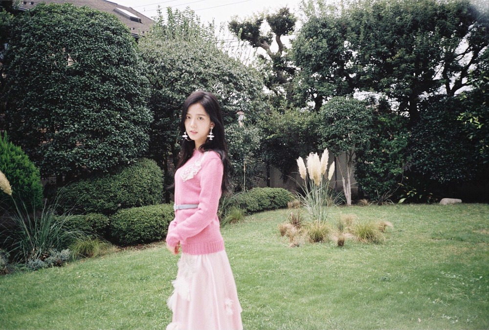  블랙핑크 리사와 지수 이쁜 사진