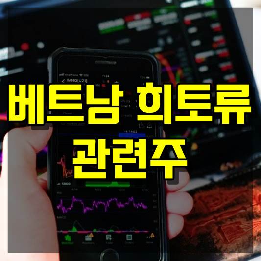 베트남 희토류 관련주