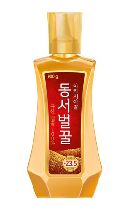 동서벌꿀 아카시아꿀 900g, 1개
