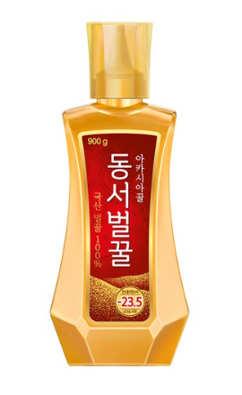 동서벌꿀 아카시아꿀 900g&#44; 1개