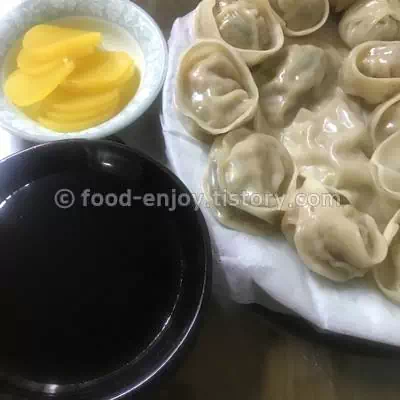 양념간장-단무지