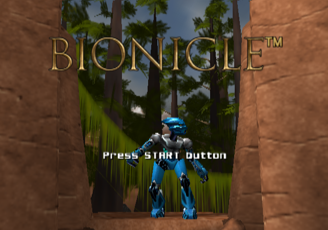  바이오니클 북미판 Bionicle USA (플레이 스테이션 2 - PS2 - iso 다운로드)