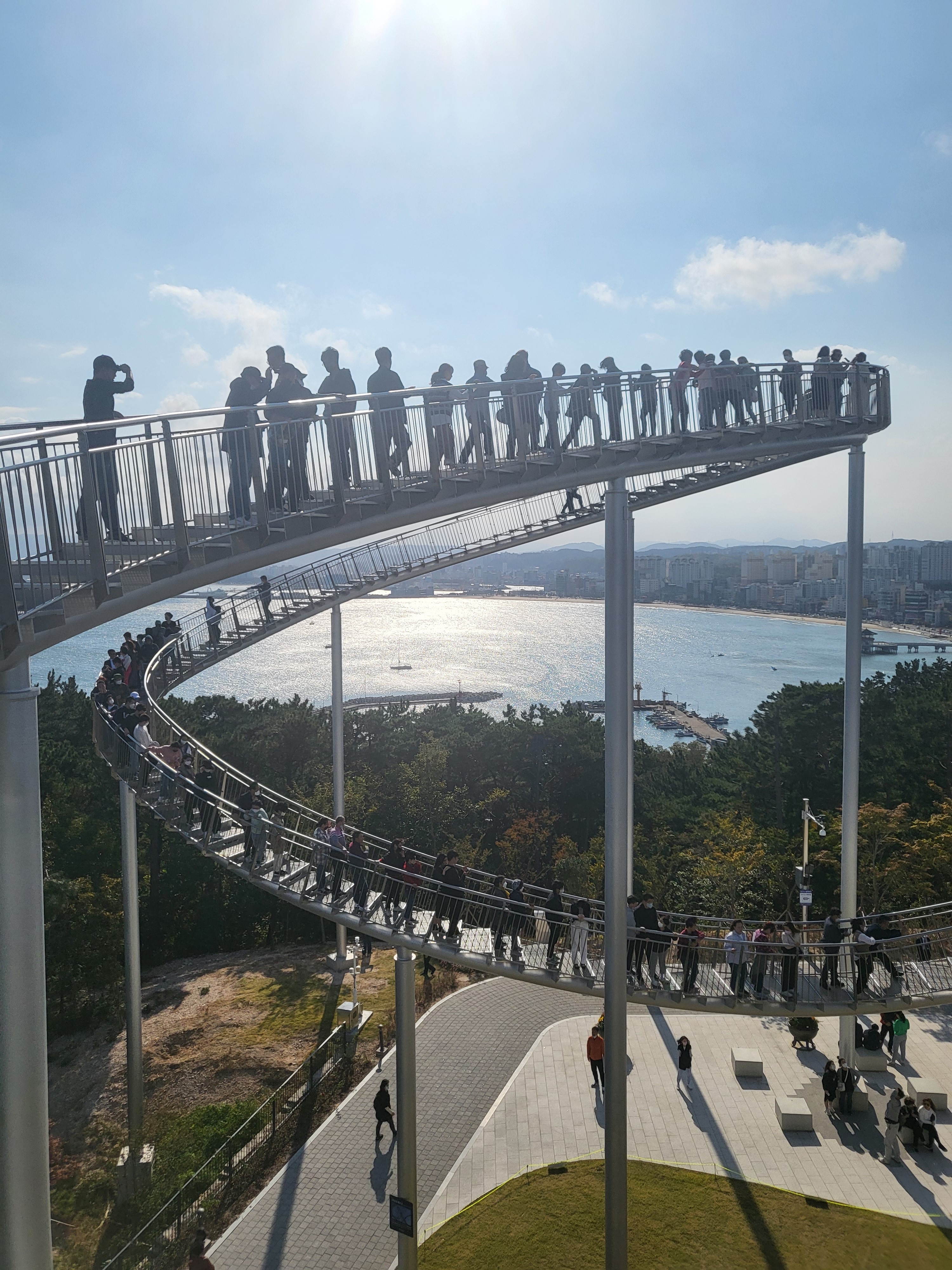  포항 환호공원 스페이스워크~ 아이와 함께 산책하기 좋은곳
