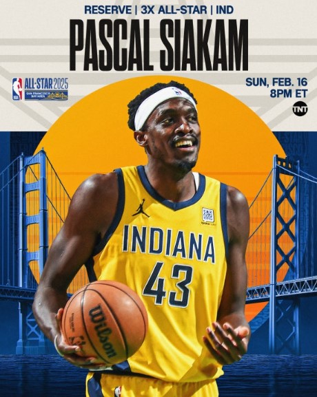 2025 NBA올스타 명단