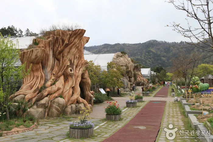 자연 생태공원 전경 이미지
