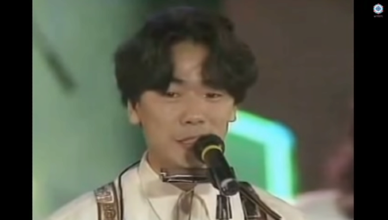  김광석 이등병의 편지. 군대 위문공연 끝판왕