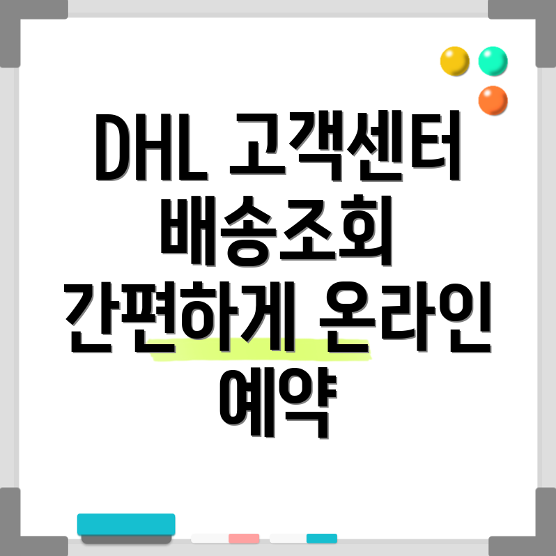 DHL 고객센터