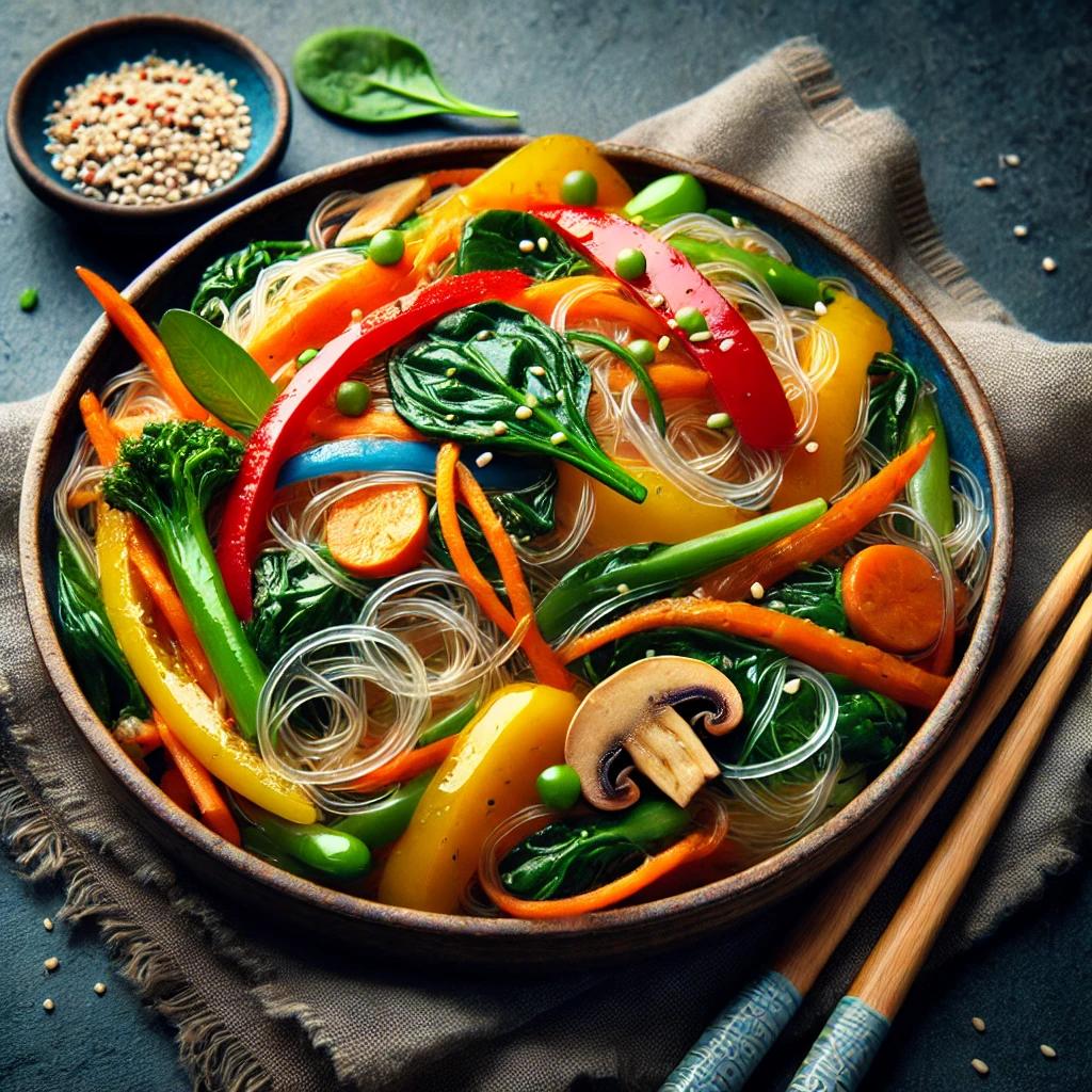 백종원잡채만드는법