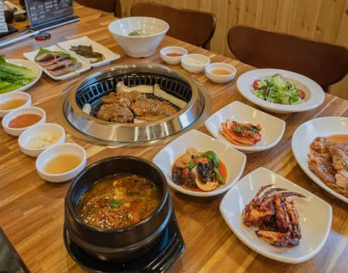 솔가숯불갈비김제