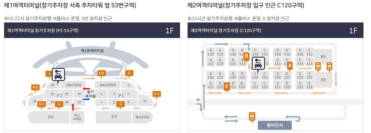 인천공항-투루카-위치확인