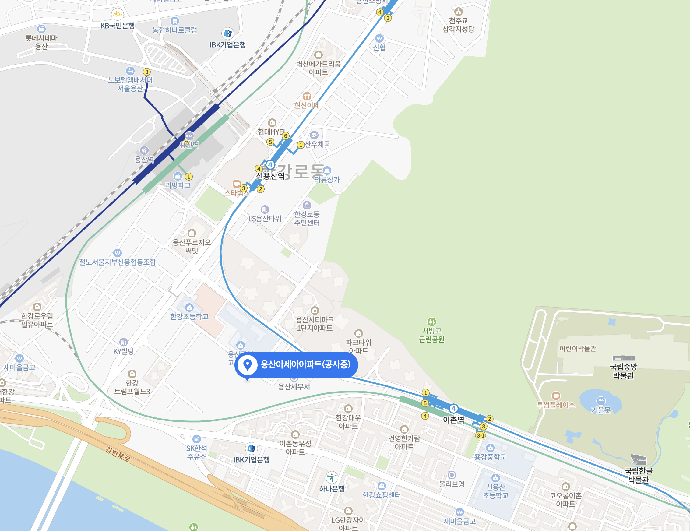  용산구 아세아아파트  청약 & 분양 내용