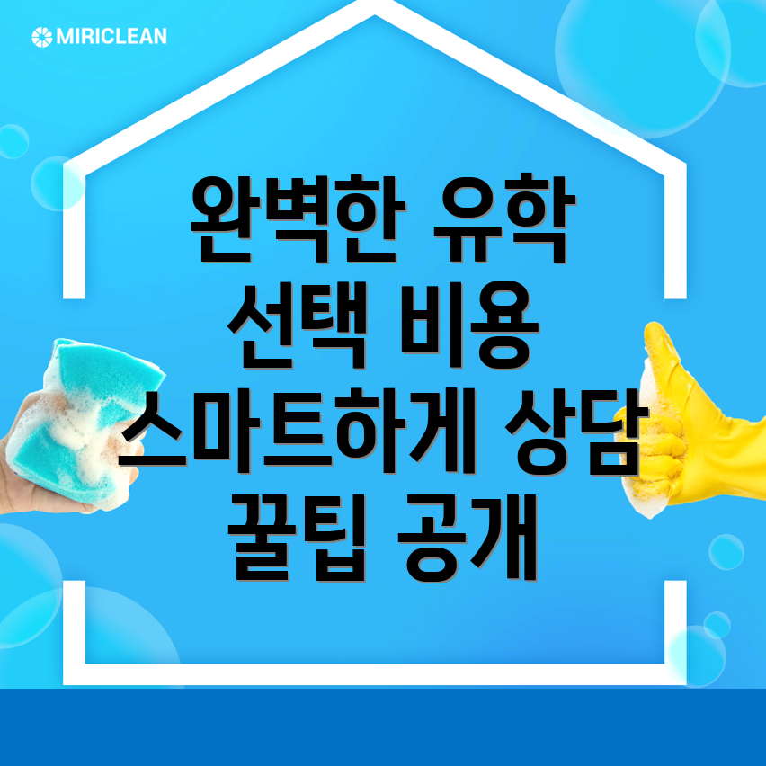 유학원 비용