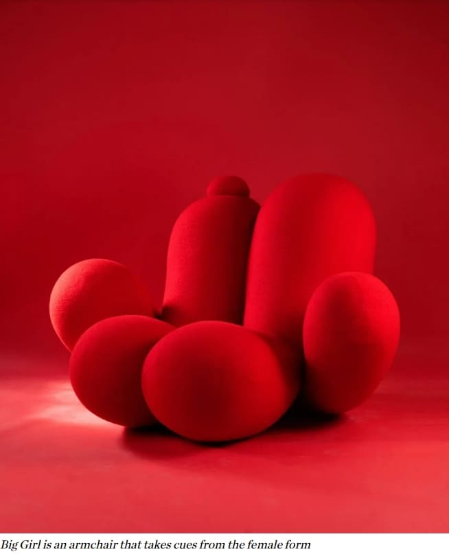 라라 보힝크의 장난스럽고 관능적인 소파 컬렉션 Lara Bohinc designs voluptuous seating collection to be &quot;playful and a little bit sexy&quot;