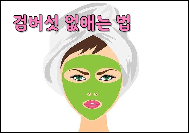  검버섯 없애는 방법 - 민간케어법