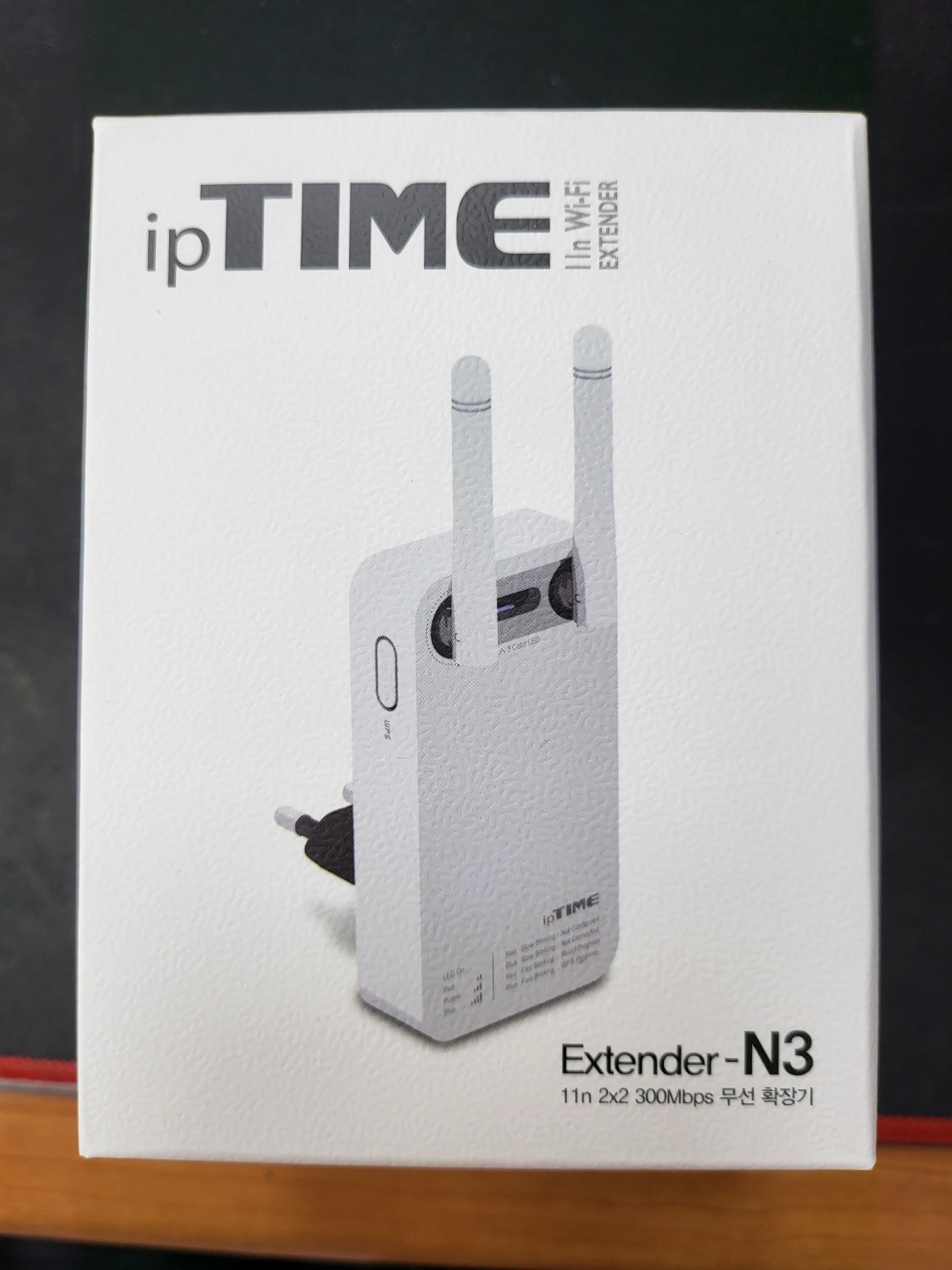 iptime Extender-N3 무선 wifi 와이파이 증폭기 공유기 확장기 Iptime Extender-N3 무선 Wifi 와이파이 증폭기 공유기 확장기