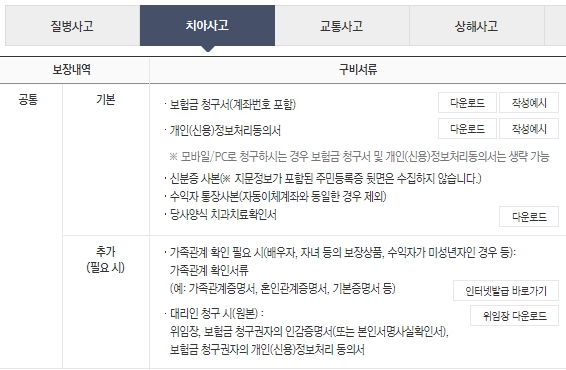 메리츠화재 치아보험 청구서류 :: 아이시클 메리츠화재 치아보험 청구서류 :: 아이시클