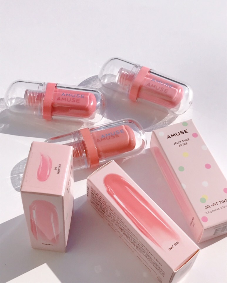 어뮤즈젤핏 틴트 01 복숭아 젤리, 4