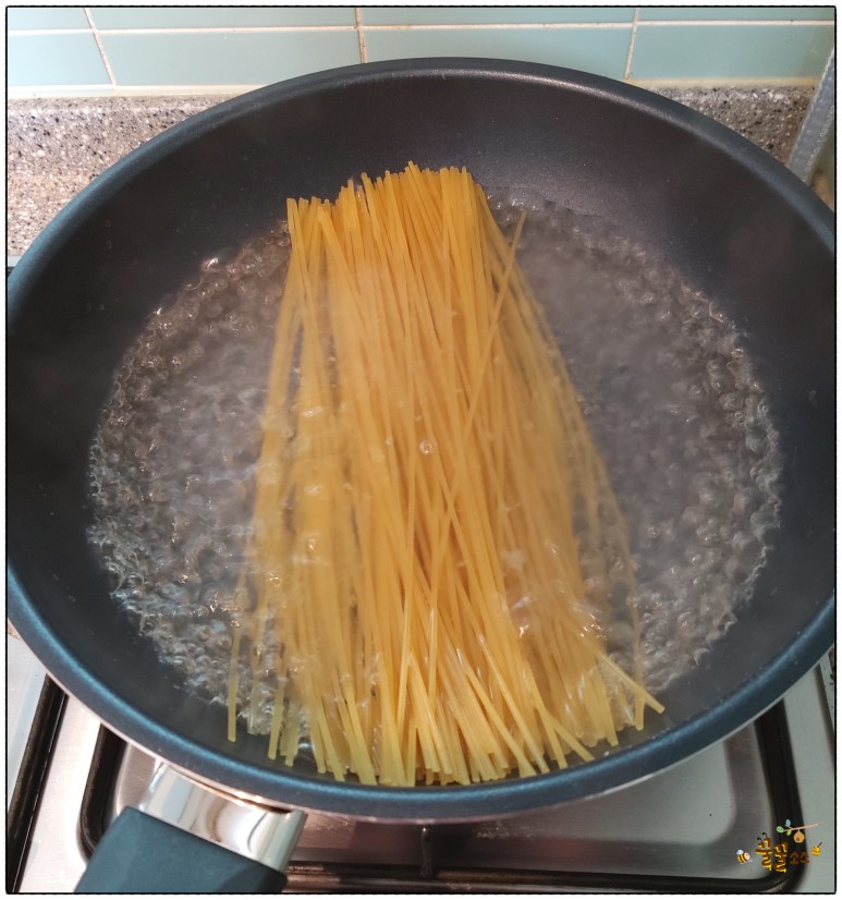 명란 파스타 명란파스타 만들기-명란오일파스타 16