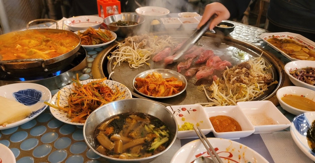 고철상-소갈비살-철판구이