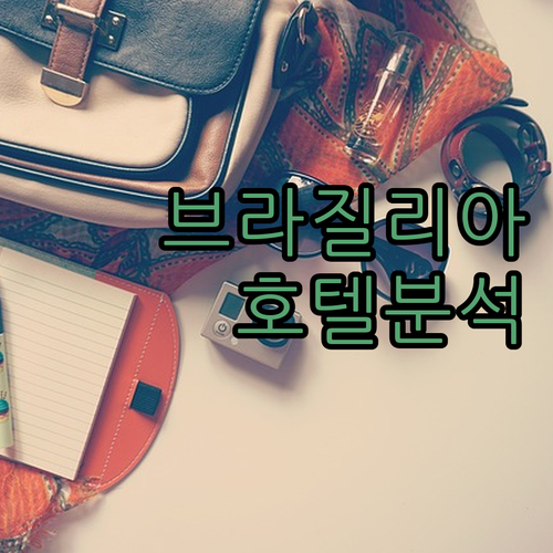 브라질리아 호텔 완벽 분석 세인트 모