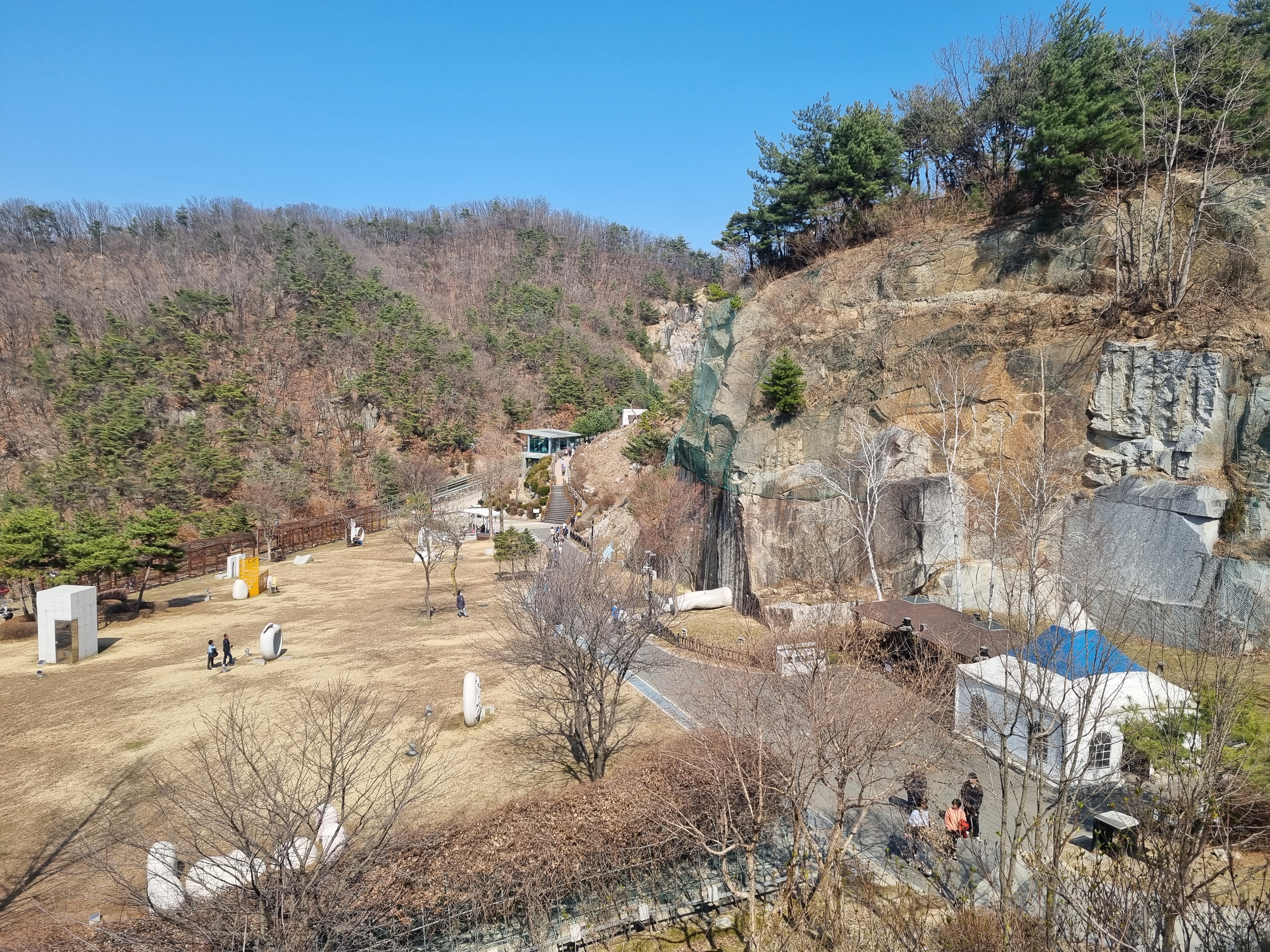 포천 아트밸리 조각공원