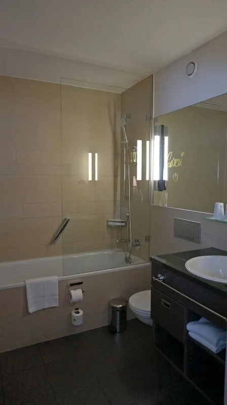 아메론 루체른 호텔 플로라 화장실