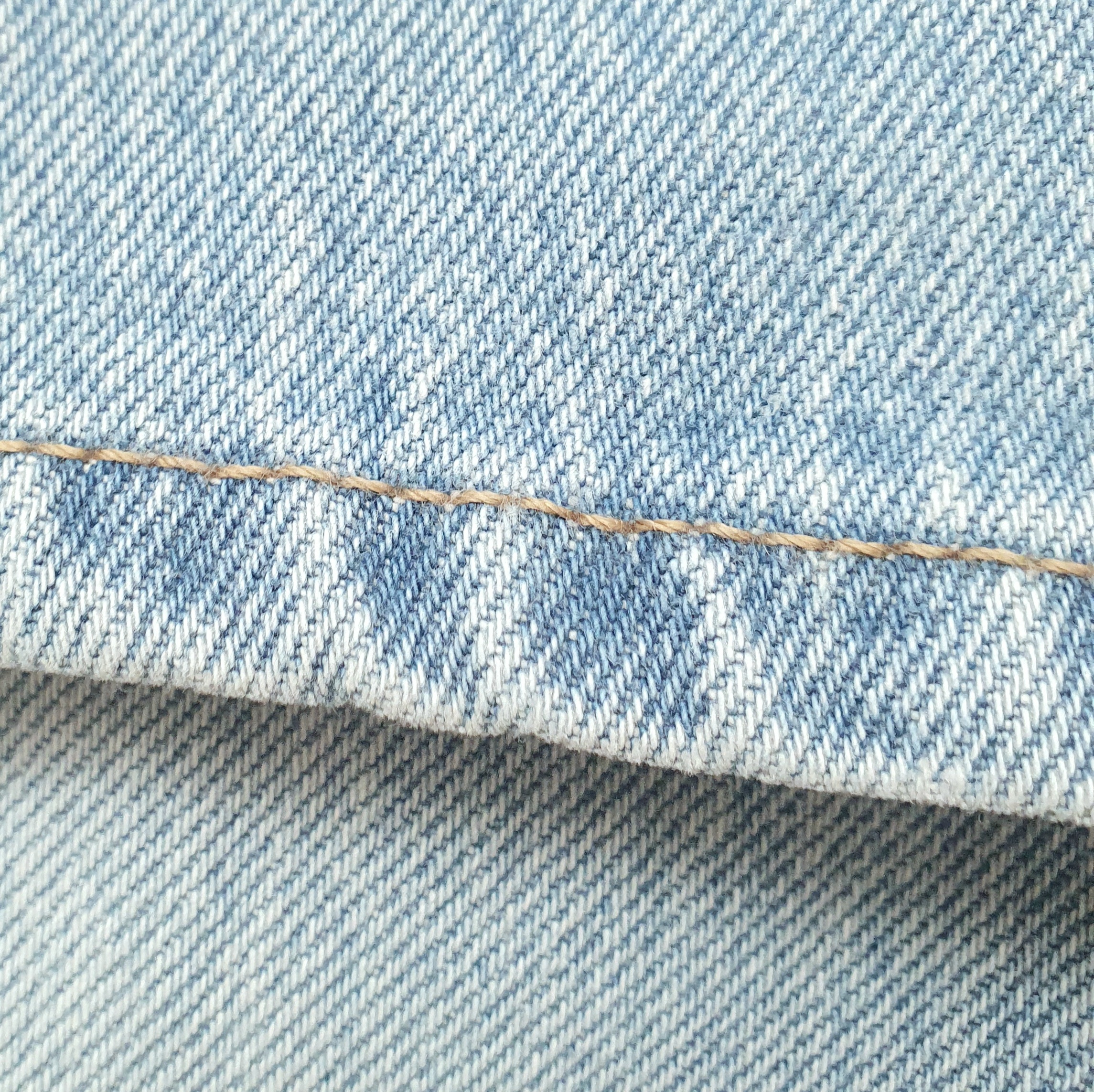 포트너스 blue wide cone jeans