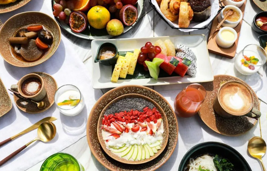 카펠라방콕-조식뷔폐