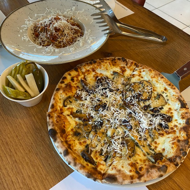  이탈리안 피자가 맛있는 대화동 토요일