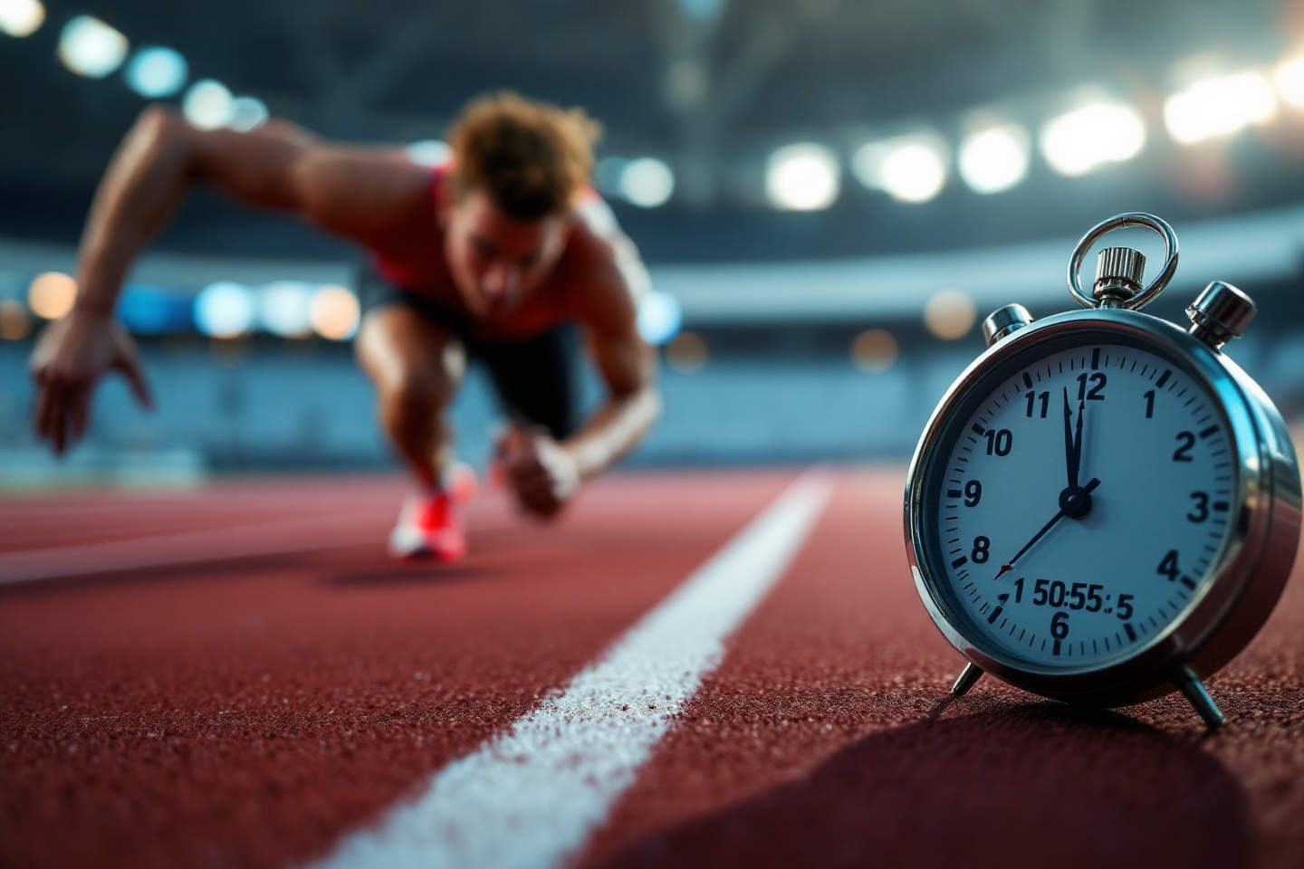Analyzing physical fitness change data