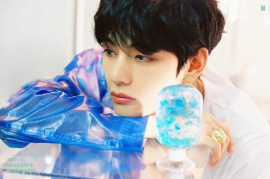  방탄소년단 뷔 '문화재청에서 부산 시민공원까지' 문화, 관광계 눈부신 활약