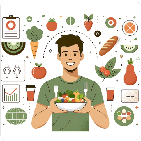 건강한 식습관과 다이어트 성공