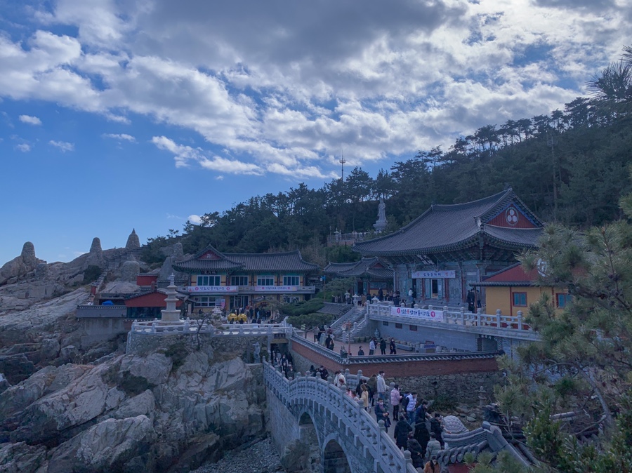 주차 꿀팁 (Hint : 해파랑길 2코스) 부산 여행 필수 코스! 해동용궁사 23