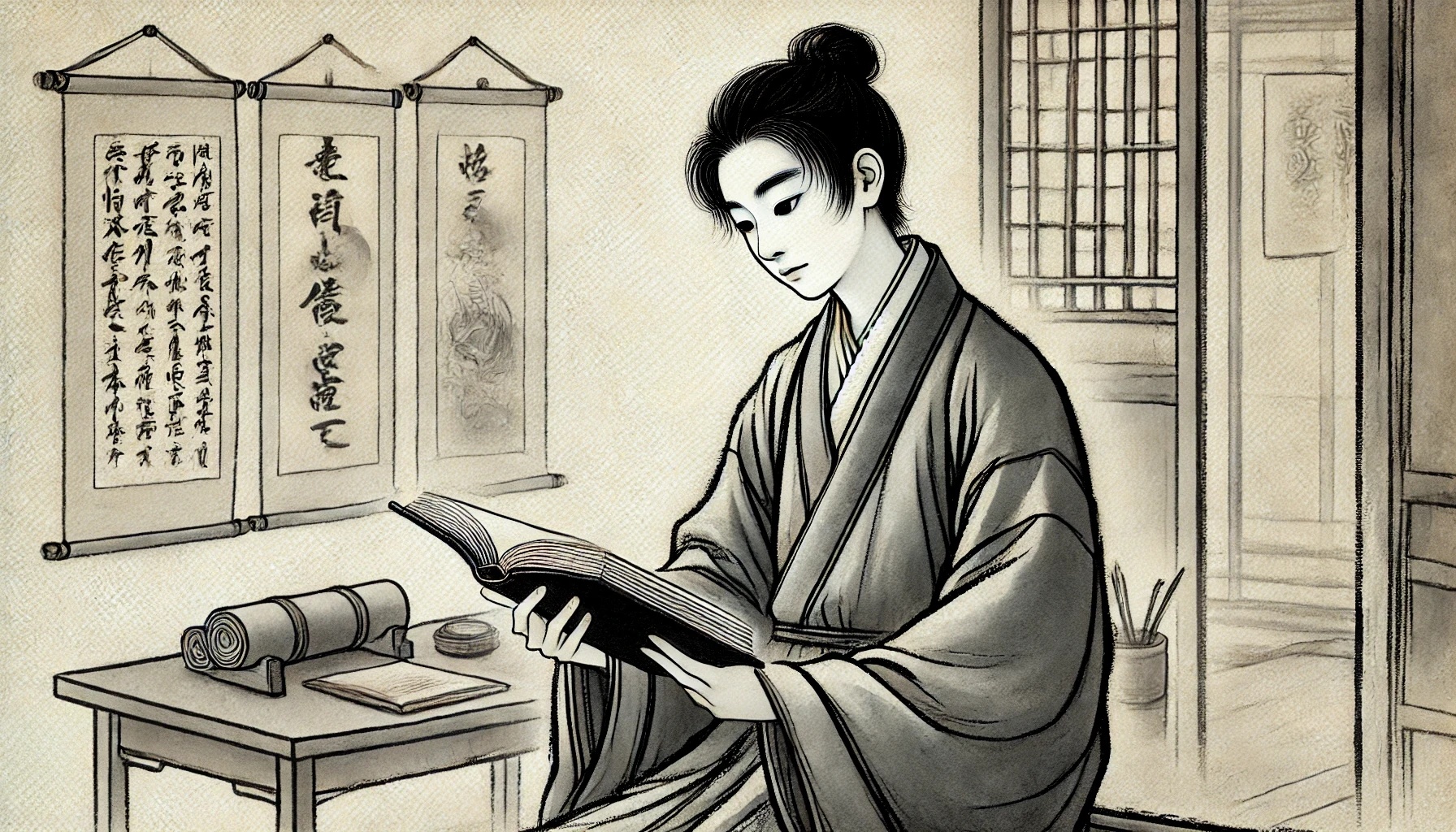 백면서생 白面書生