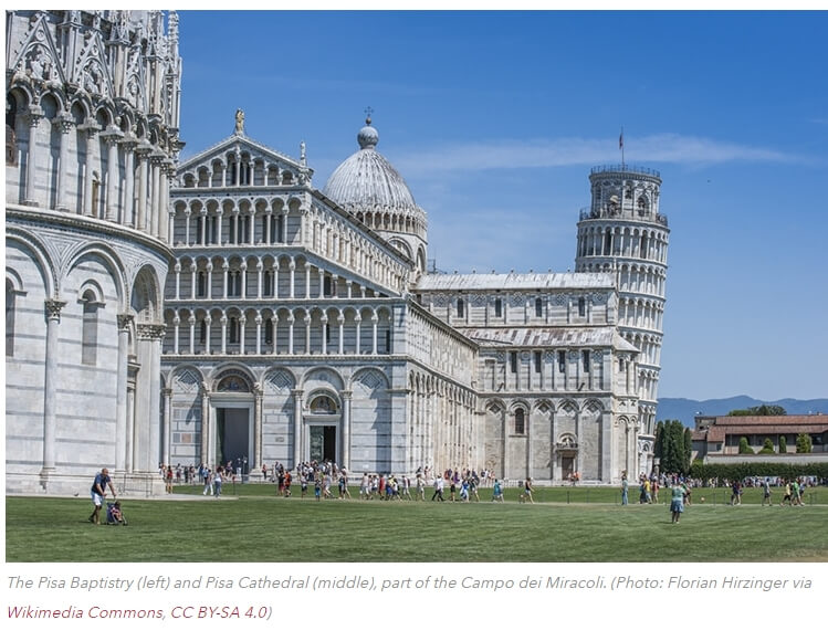 피사의 사탑의  잘 모르는 사실들 VIDEO: Fascinating Facts About the World Famous Leaning Tower of Pisa