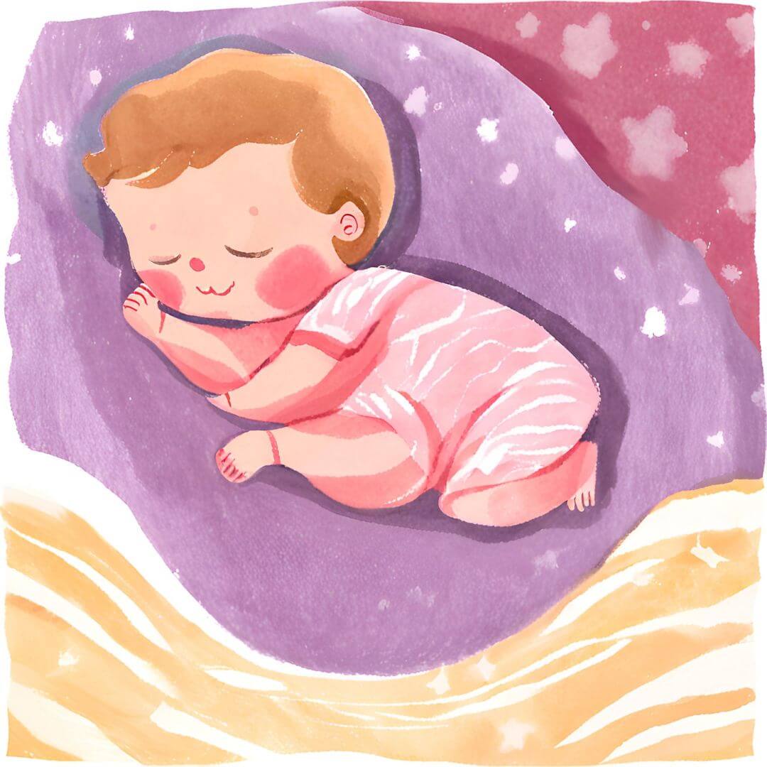 아기 수면 교육의 중요성