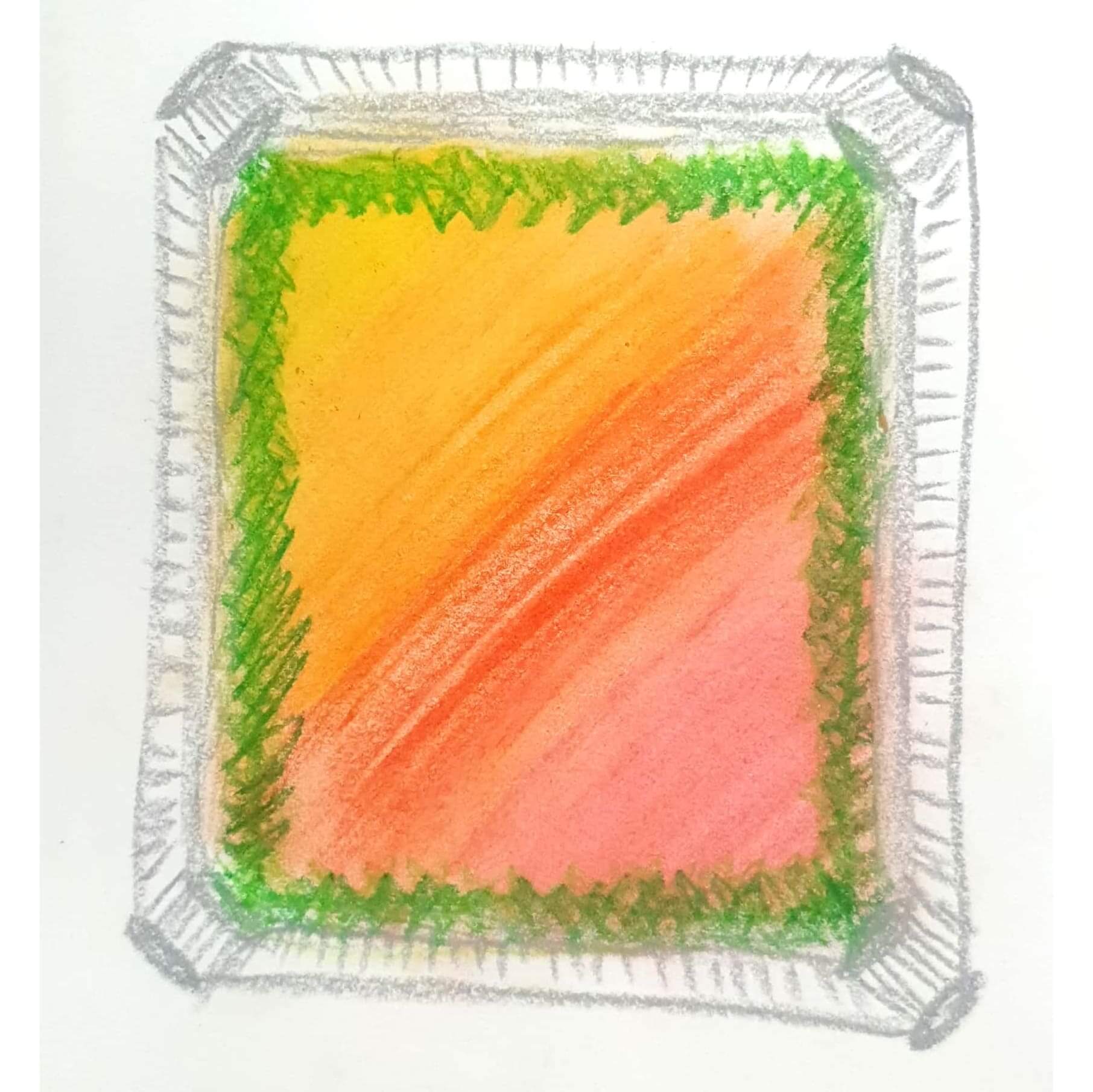  View 시선 / 일러스트 그림 드로잉 / 풍경화 그리기