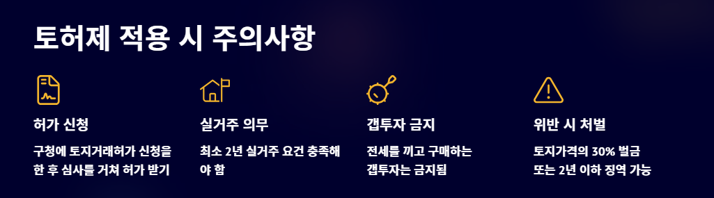 토허제 뜻 해제 재지정 오세훈 (+토허제 해제 지역 최신 정보 및 전망)