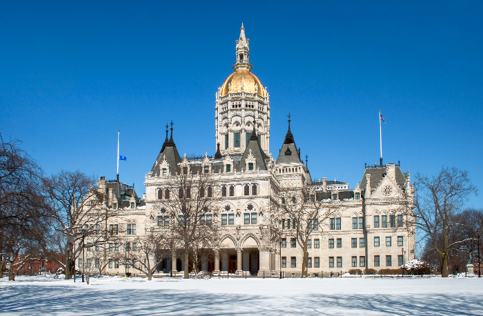 코네티컷 주립 의회당 Connecticut State Capitol