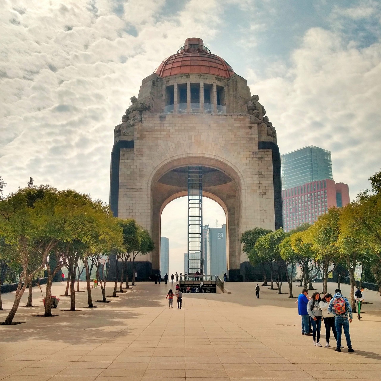 멕시코 혁명 기념탑 개선문