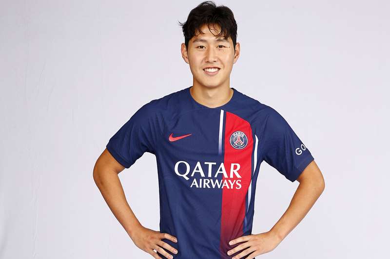 쿠팡플레이 시리즈 PSG 방한